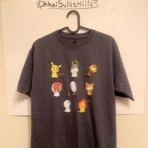 TeeFury Ghibli Pokémon Mimikyu Mash Up Shirt ❤︎